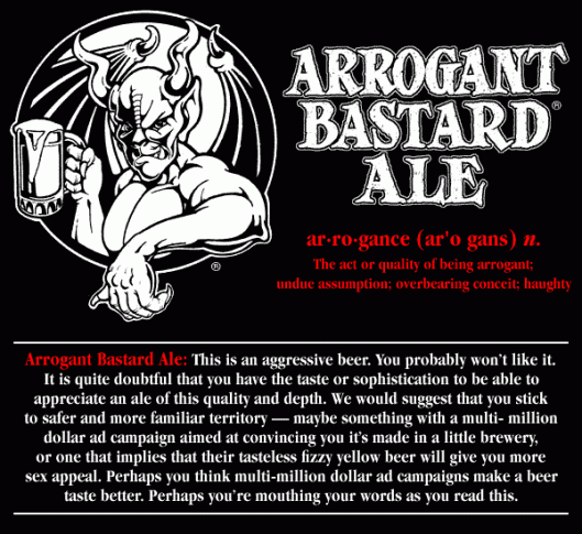 arrogantbastard