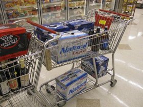cheap-beer-shopping-cart